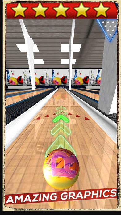 Bowling Knockdown Strike screenshot 2