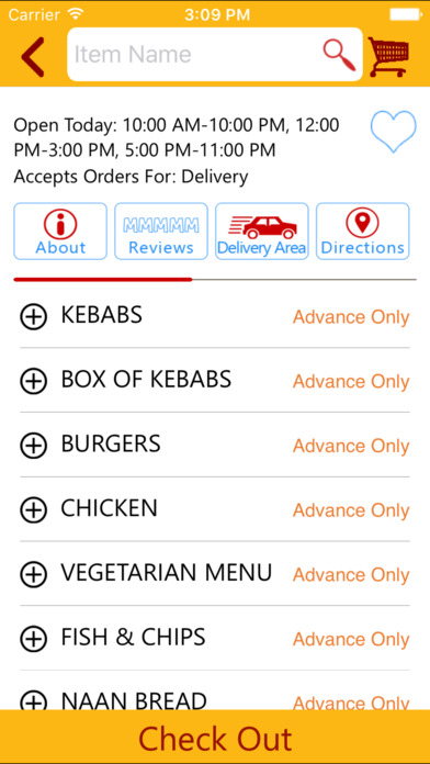 Hotfood Deliveries screenshot 2