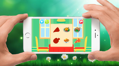 Food Shadow Puzzles,Drag and Drop Puzzle for Kid screenshot 2