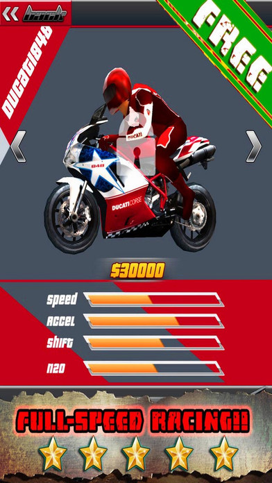 3D Drive Moto Speed screenshot 3