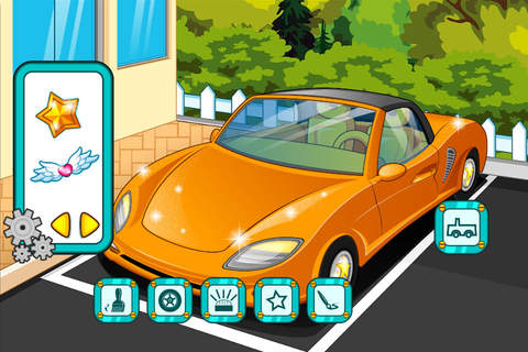 Convertible Car Wash - Repair Girl screenshot 4