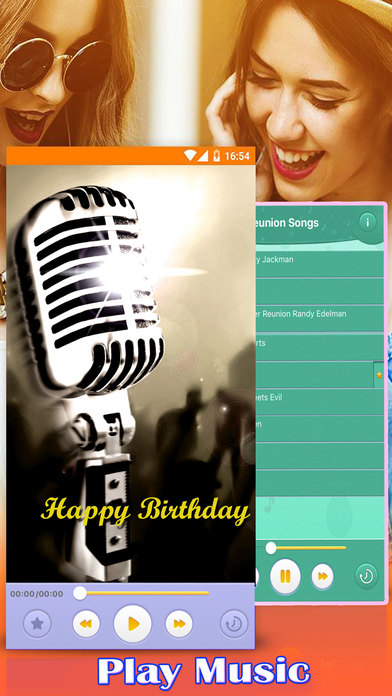 Happy Birthday Wishes Songs screenshot 3