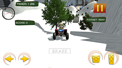 Snow Stunt Quad Bike RAcing screenshot 3