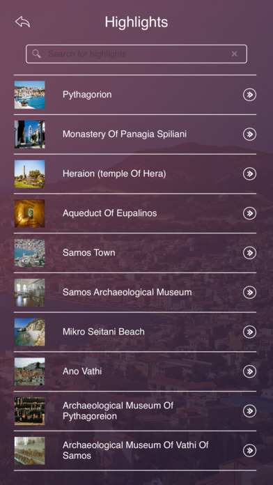 Samos Island Travel Guide screenshot 3
