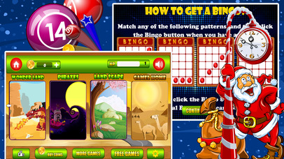 Merry Christmas Bingo Game screenshot 2