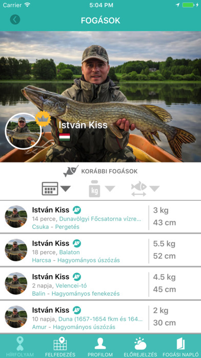 Fishinda - Fishing App screenshot 4