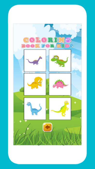 Dinosaur Dragon Coloring Book v2 screenshot 4