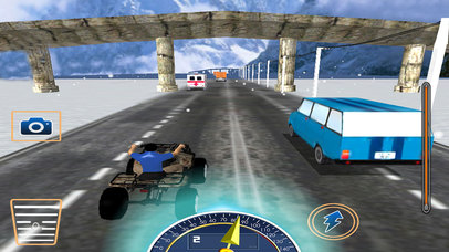 Quad Riding Mania : Cover The Distance To Win screenshot 2