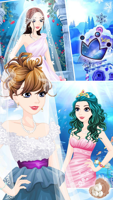 Princess of fantasy fashion - Fun Girl Games screenshot 2