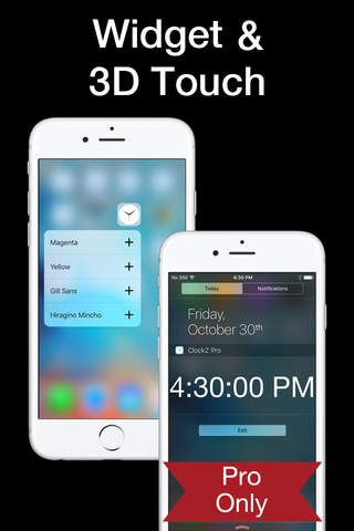ClockZ | Clock Display + Alarm screenshot 4