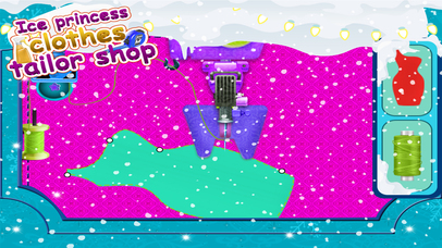 Ice Princess Clothes Tailor Shop screenshot 4