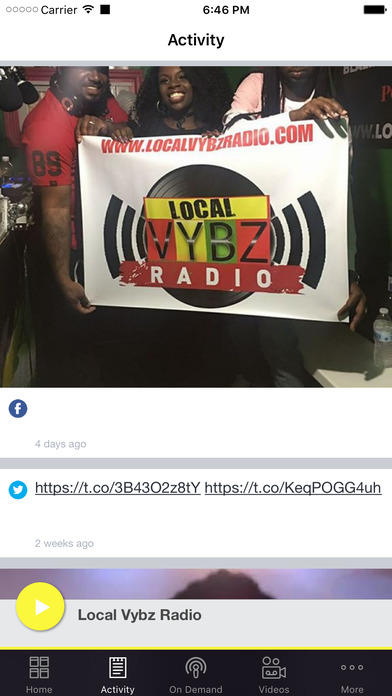 Local Vybz Radio screenshot 2