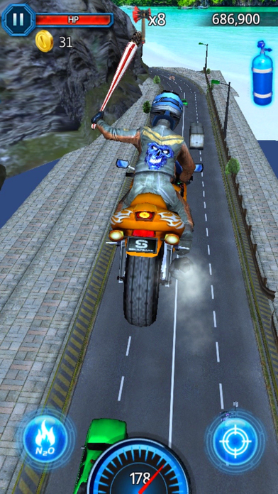 3D World Car Bike Truck Traffic Racing Simulator screenshot 4