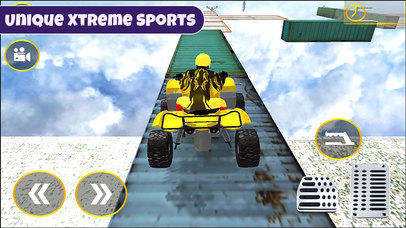 Extreme Motorbike Ride: Crazy Sky Stunts screenshot 4