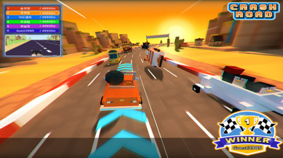 CrashRoad screenshot 4