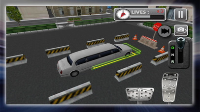 Limo Car Parking Driver screenshot 3