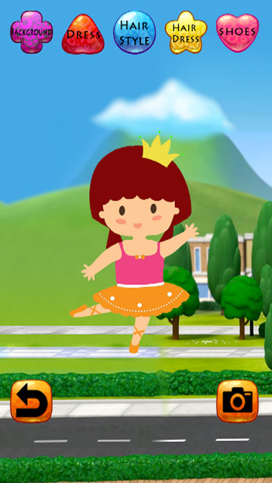 Children Play Dress Up For Sofia Girl Version screenshot 2