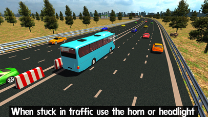 Extreme City Bus Driving Sim screenshot 2