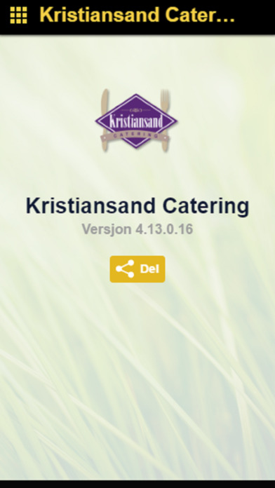 Kristiansand Catering screenshot 2