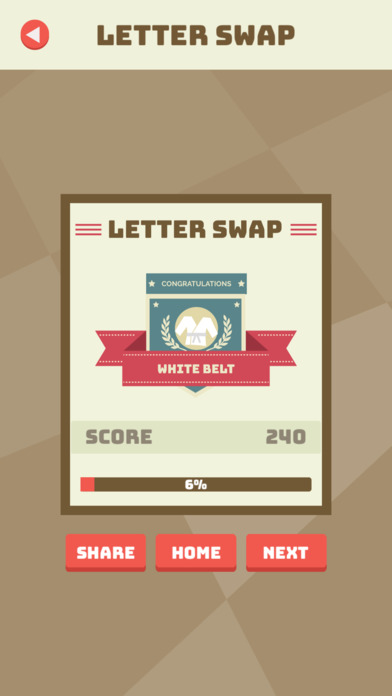 Letter Swap - Jumbled Word Game screenshot 2