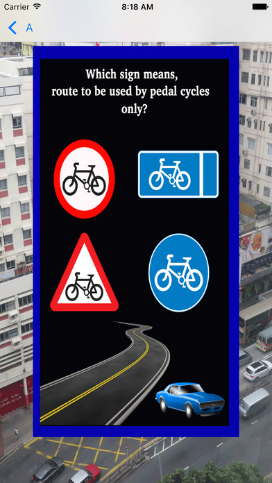 UK Road & Traffic Signs - Highway Code Theory Test screenshot 3