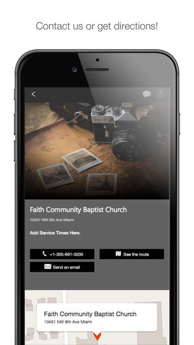 Faith Community Baptist Church screenshot 2