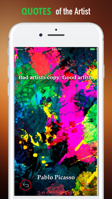 Colorful Paint Wallpapers HD- Quotes and Art screenshot 4