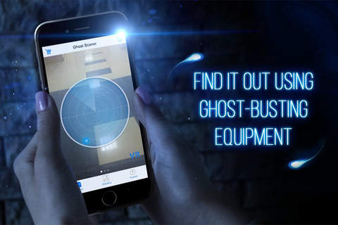 Ghost Go Detector - Paranormal Activity Radar Pro screenshot 3