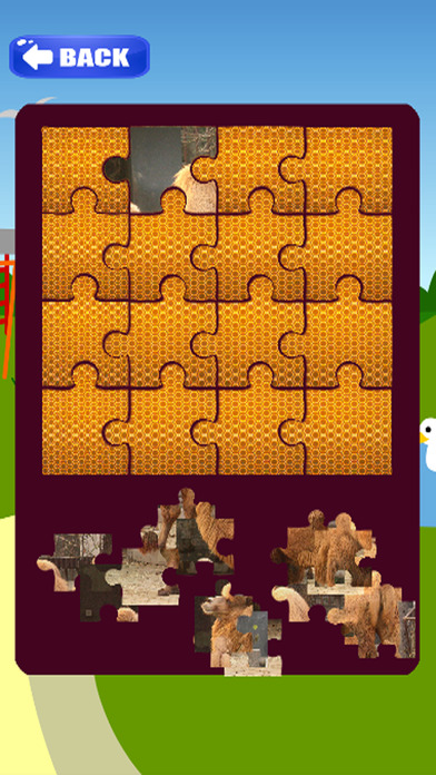 Kids Jigsaw Games Free Camel Puzzles Version screenshot 3
