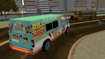 Ice Cream Delivery Games 3D screenshot 4