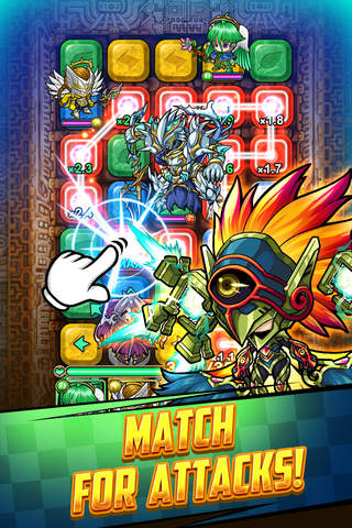 Puzzle Monster Quest - New MultiPlayer screenshot 3