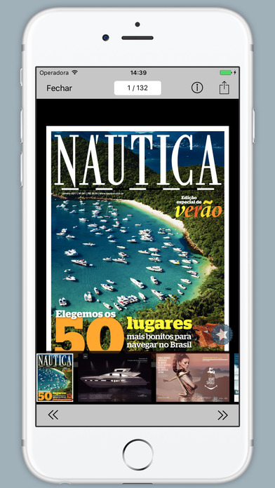 Revista Nautica screenshot 3