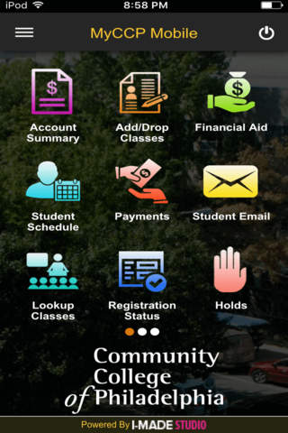 MyCCP Mobile screenshot 2