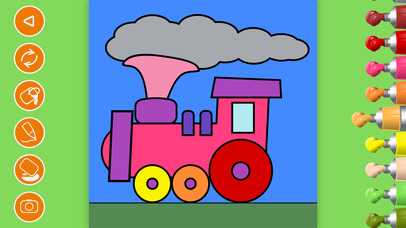 Recolor - Coloring Book for kids, boys & girls screenshot 2