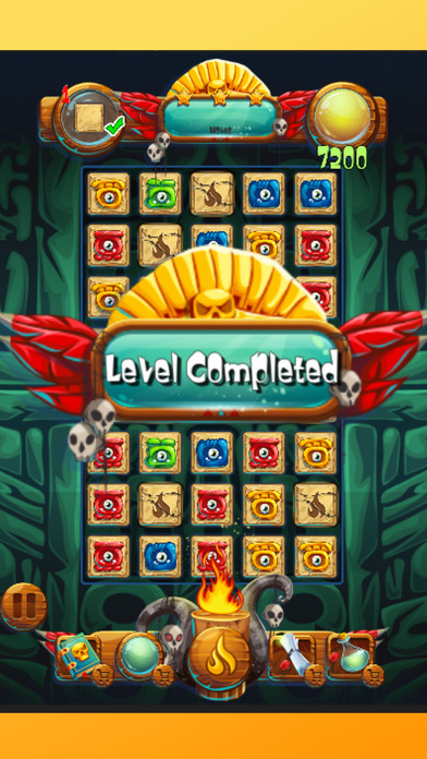 Shaman Jungle Puzzle screenshot 3