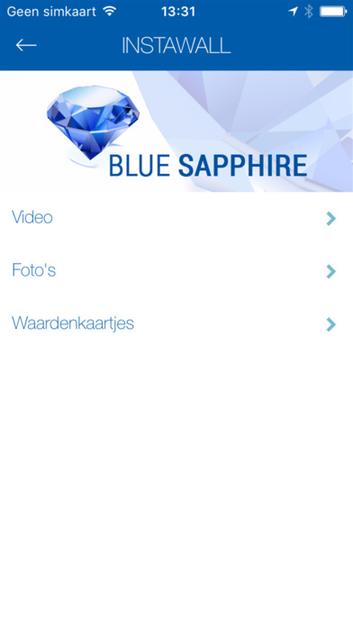 Blue Sapphire screenshot 4