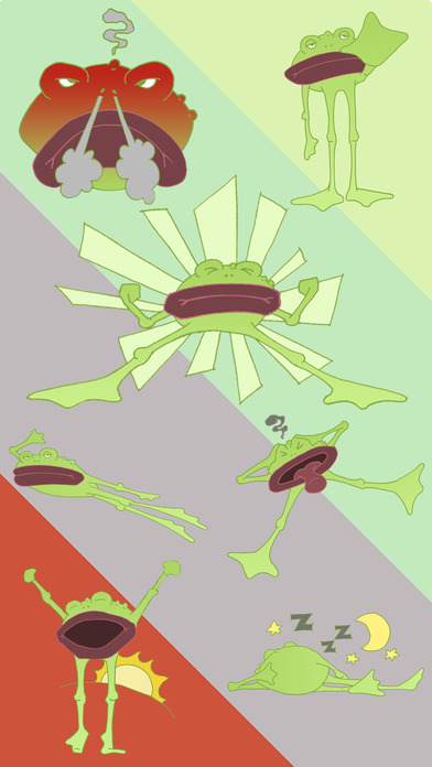 Grumpy Toad Stickers screenshot 3