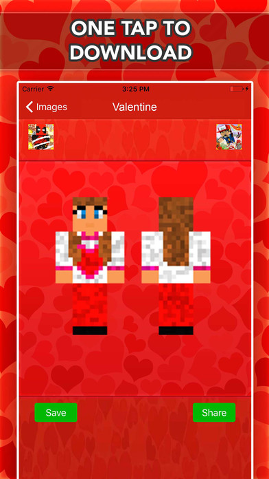 Valentine's Day And Love Skins For Minecraft PE screenshot 4