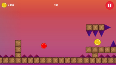 Red Ball Jumping Bounce screenshot 4