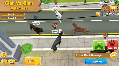 Cat & Dog Online: Multiplayer Kitten & Puppy Sim screenshot 2