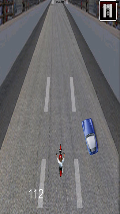 A Motorcycle Crazy Power : Bestial Race screenshot 4