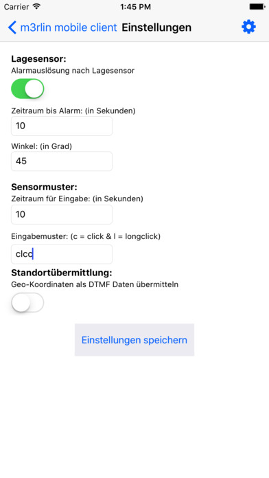 m3rlin mobile client screenshot 2