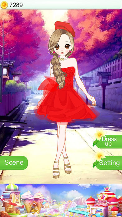 Cute Girl - Dress Up Makeover Princess Games screenshot 3
