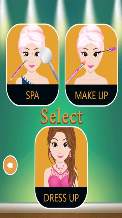 Movie Star Makeover Night Pro - celebrity makeup screenshot 2