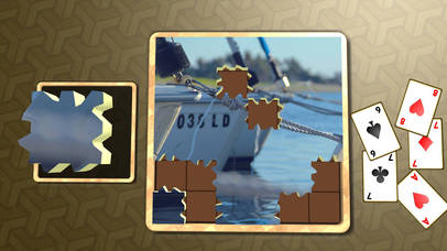 Jigsaw Solitaire Nautical screenshot 4