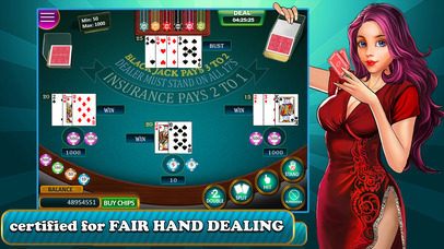 Screenshot 4 BlackJack — Play Blackjack Casino 21 Card Game!