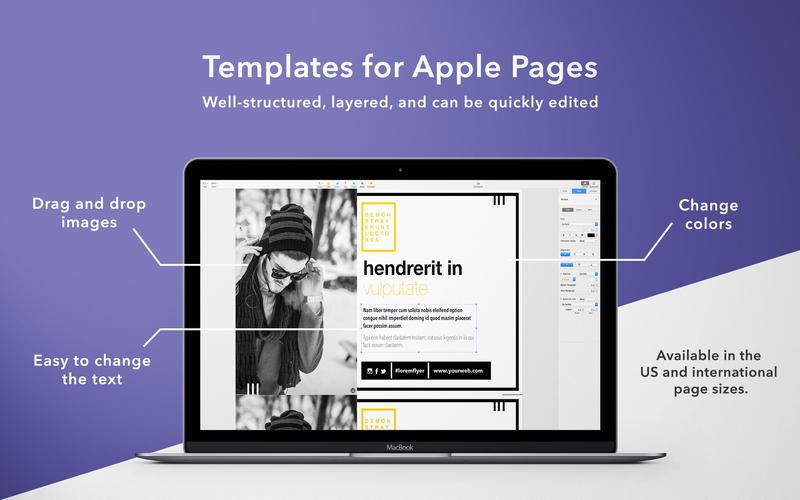 Flyer Mill Templates For Pages Flyer Mill Templates For Pages Mac版 Flyer Mill Templates Flyer Template For Mac