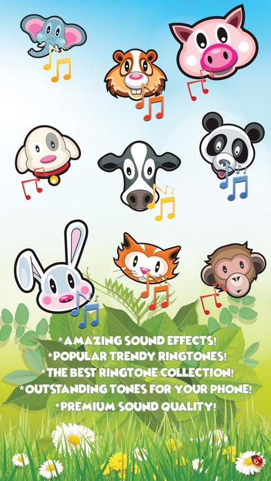Animal Sounds Ringtones & Funny Melodies screenshot 2