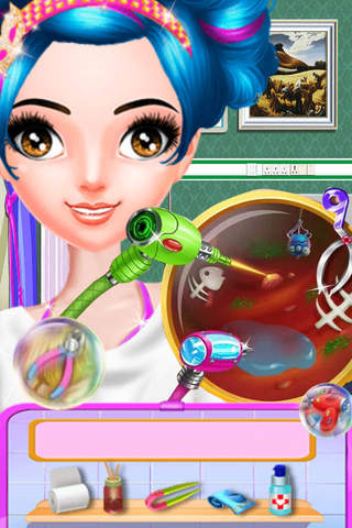 Halloween Mommy Teeth Cure Salon-Beauty Surgeon screenshot 3