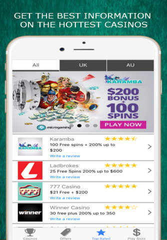 Online Mobile Casino - Free Offers screenshot 3